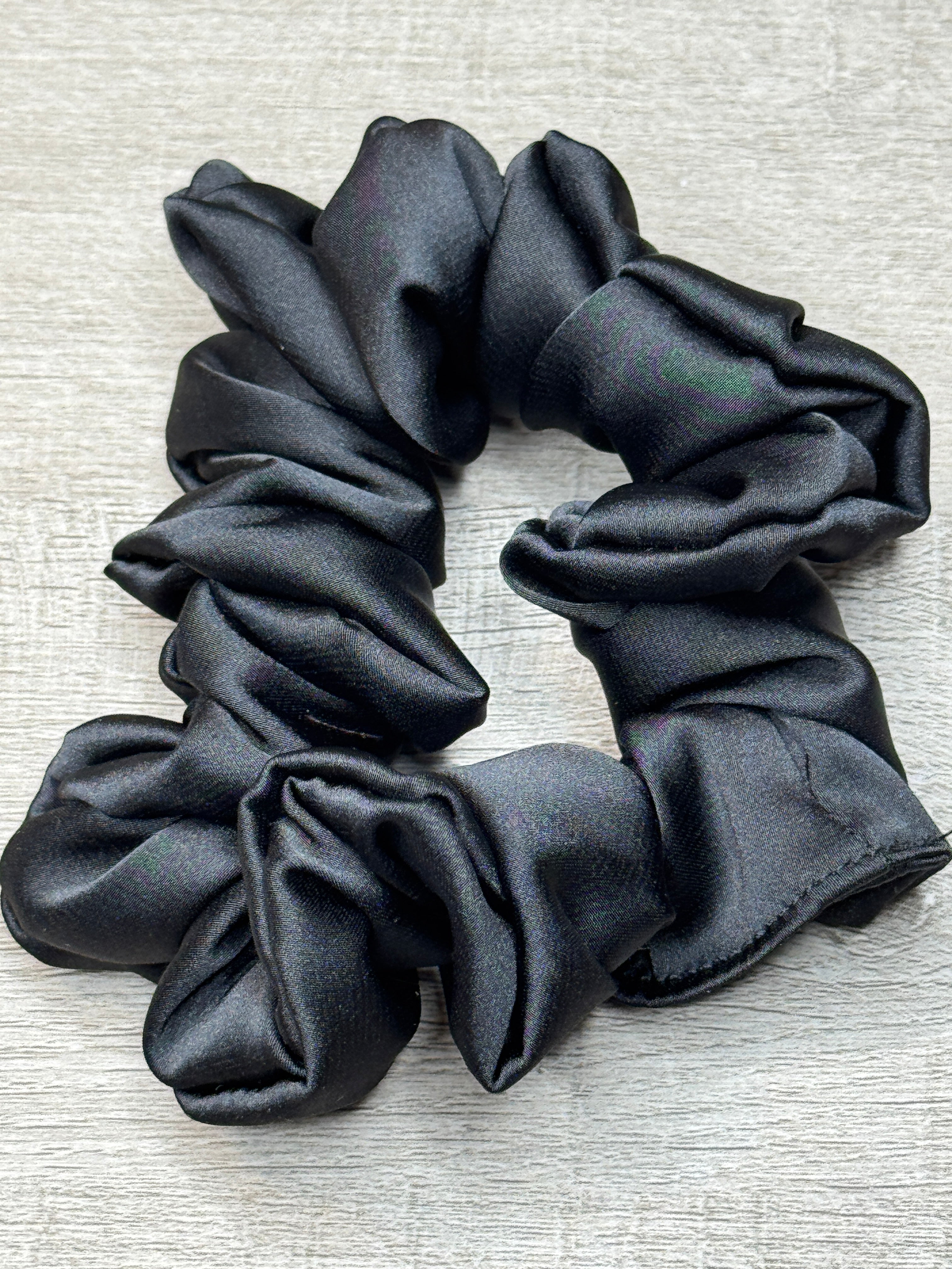 Silky Dream Satin Scrunchie