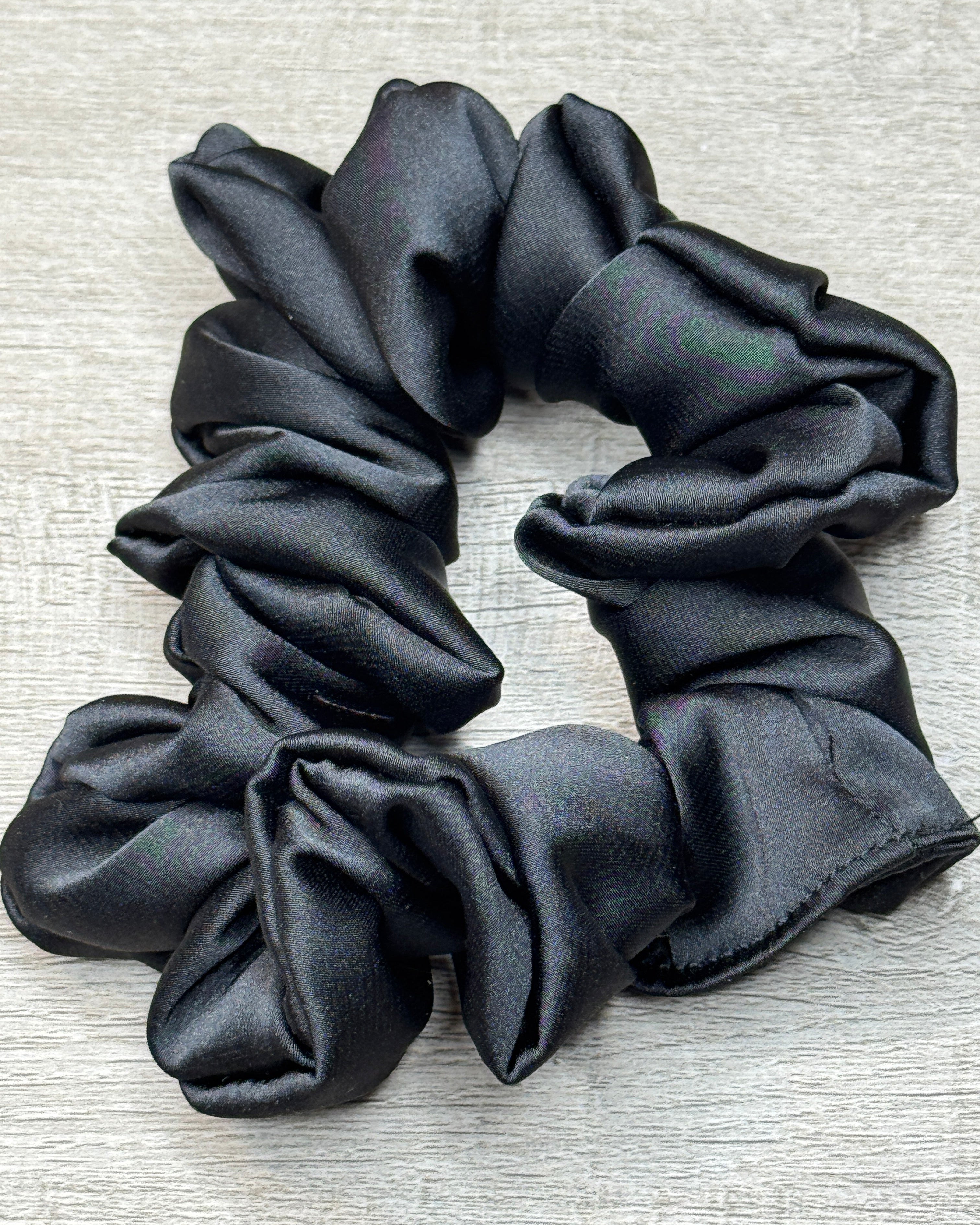 Silky Dream Satin Scrunchie