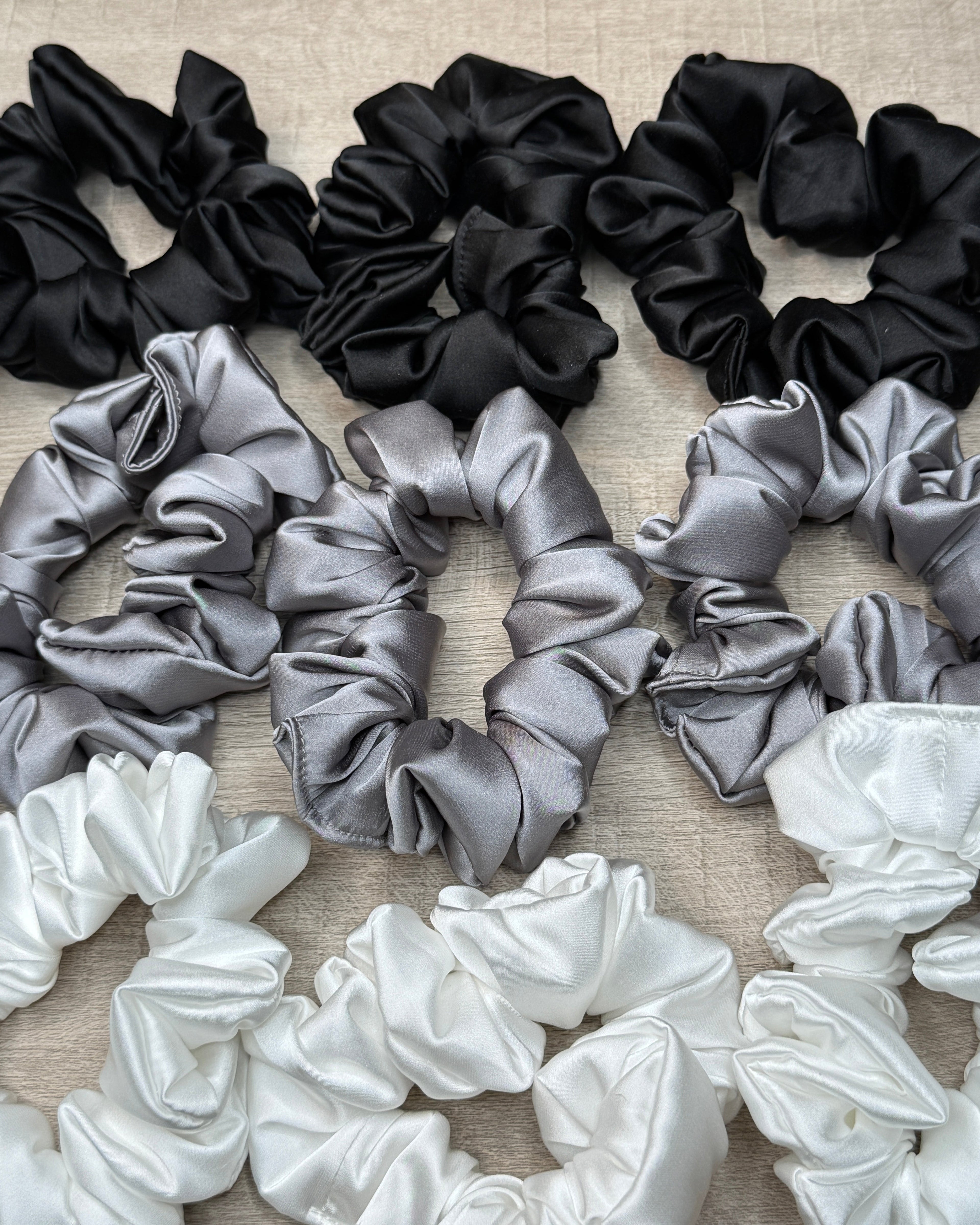 Silky Dream Satin Scrunchie