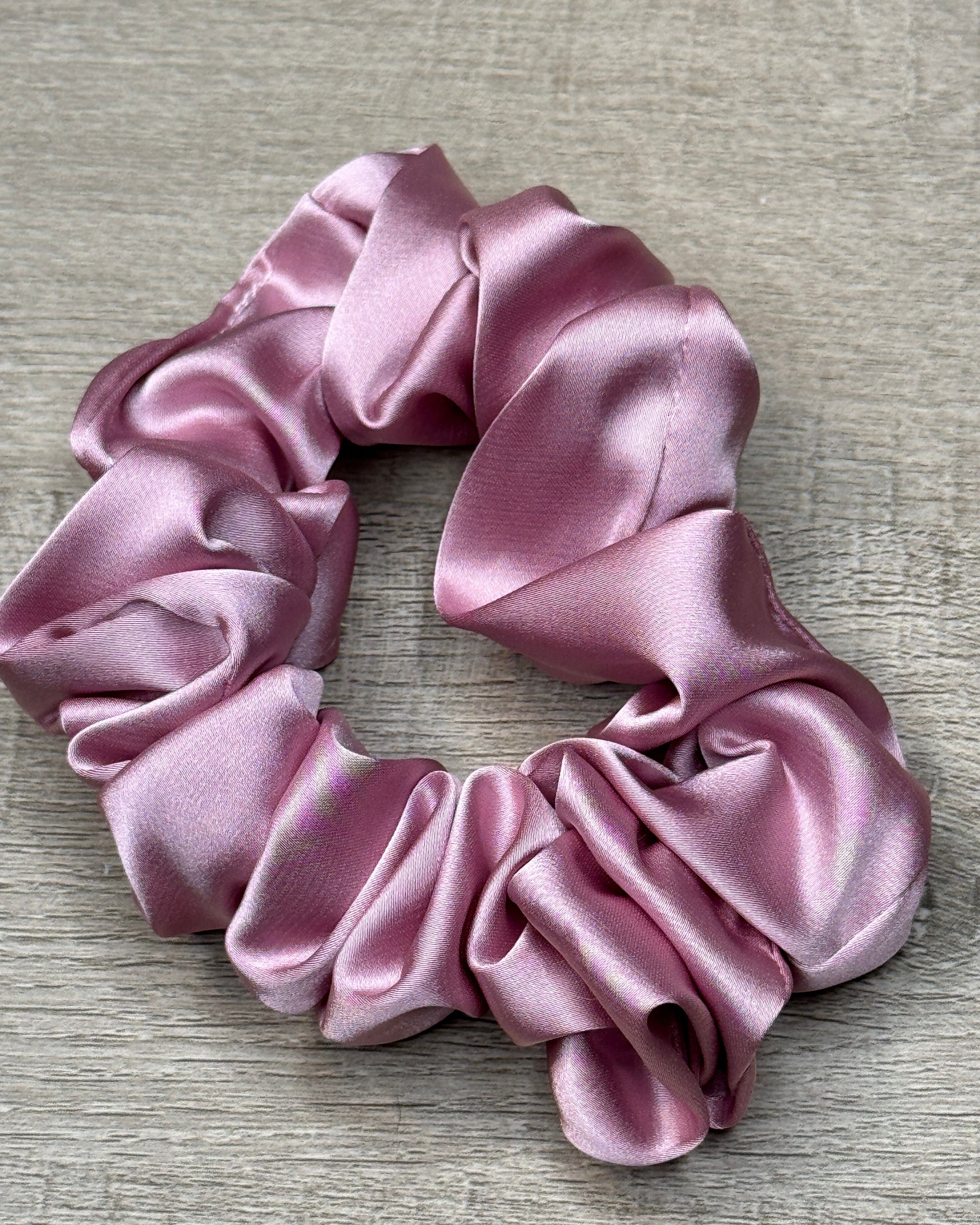Silky Dream Satin Scrunchie
