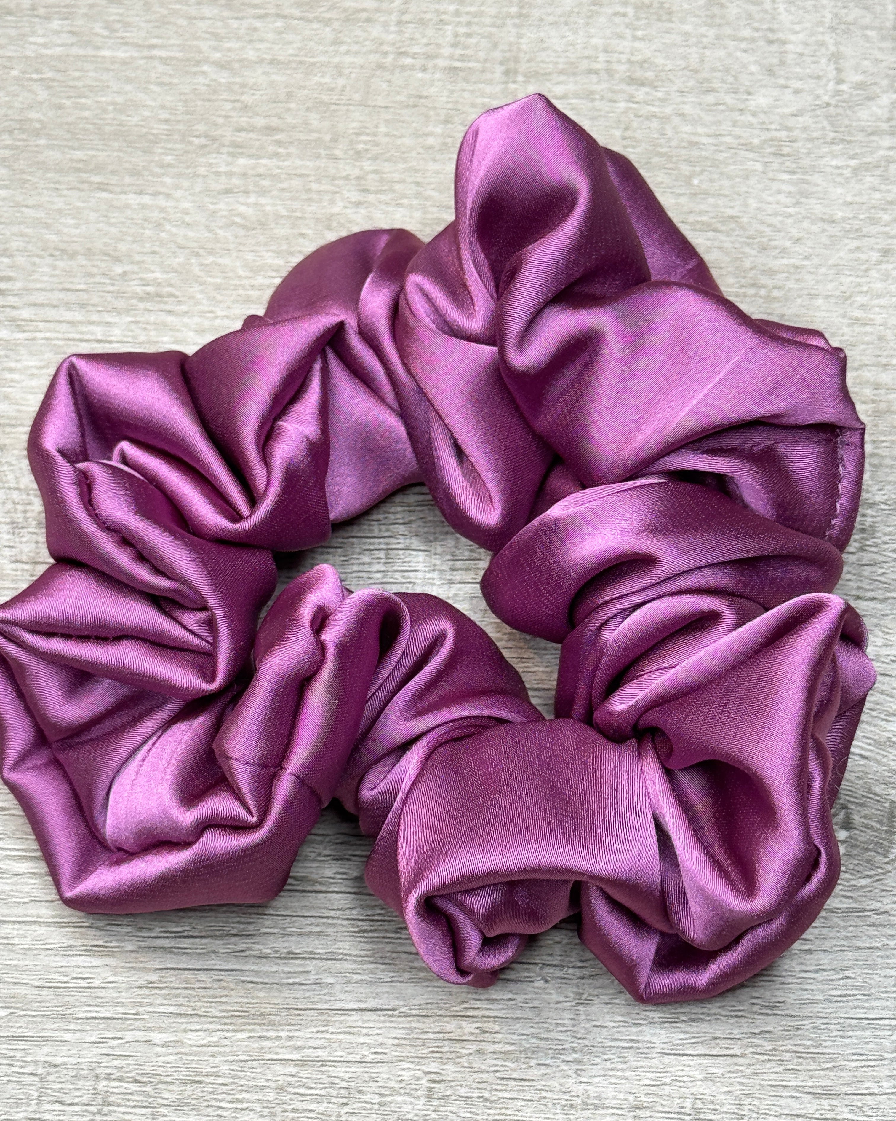 Silky Dream Satin Scrunchie