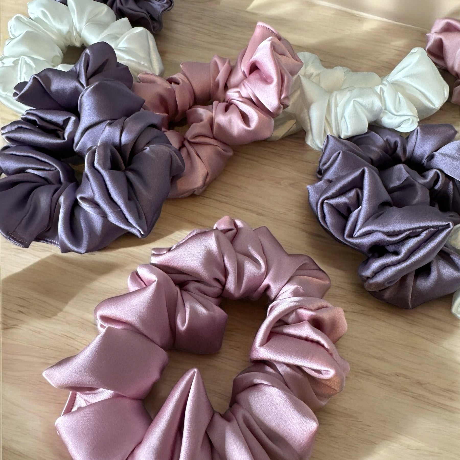Silky Dream Satin Scrunchie