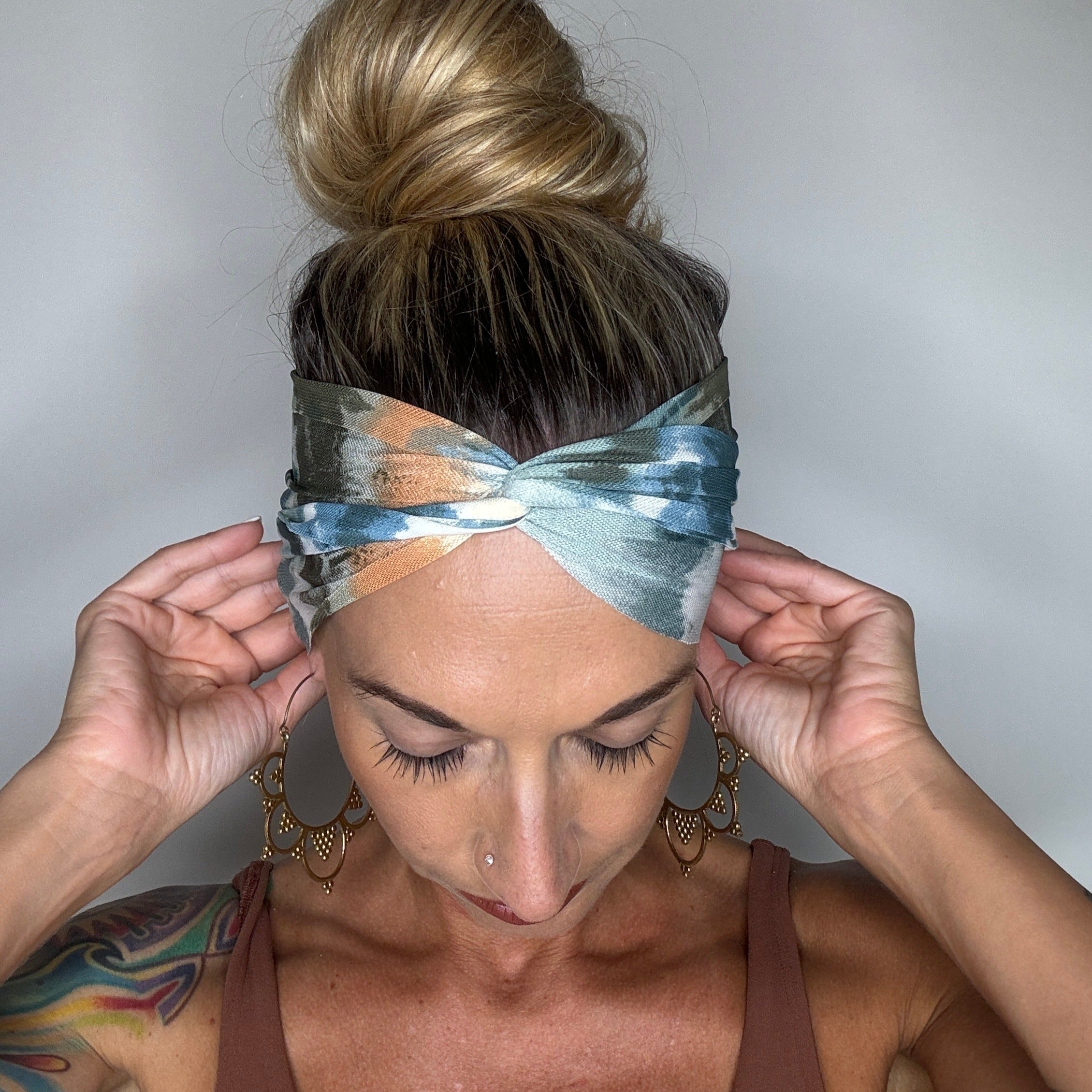 Tie Headband - Tie Dye